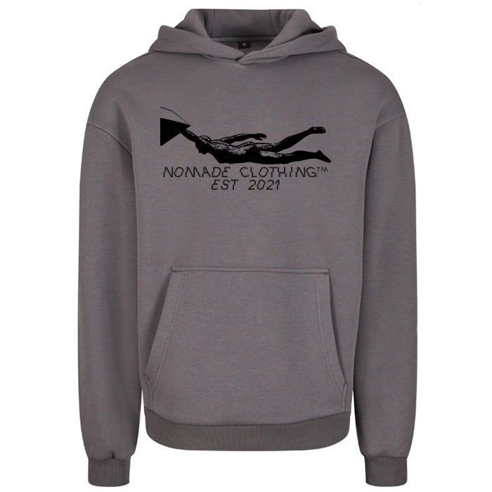 SWEATSHIRT 284 BLACK F MODEL 04